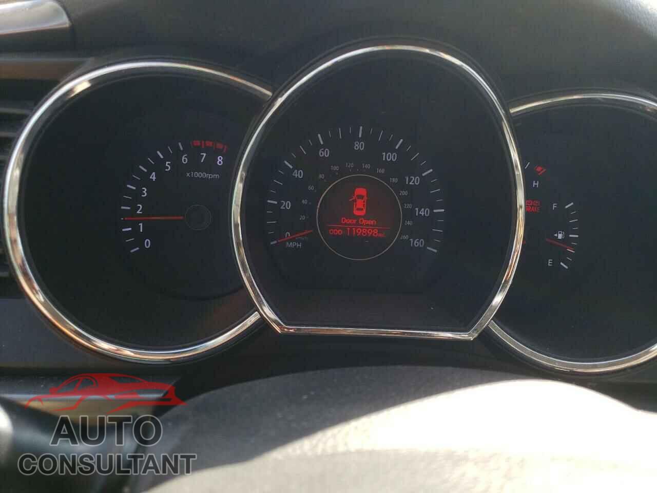 KIA OPTIMA 2011 - KNAGM4A76B5167536
