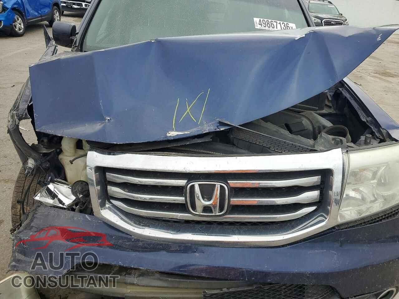 HONDA PILOT 2015 - 5FNYF4H55FB040156