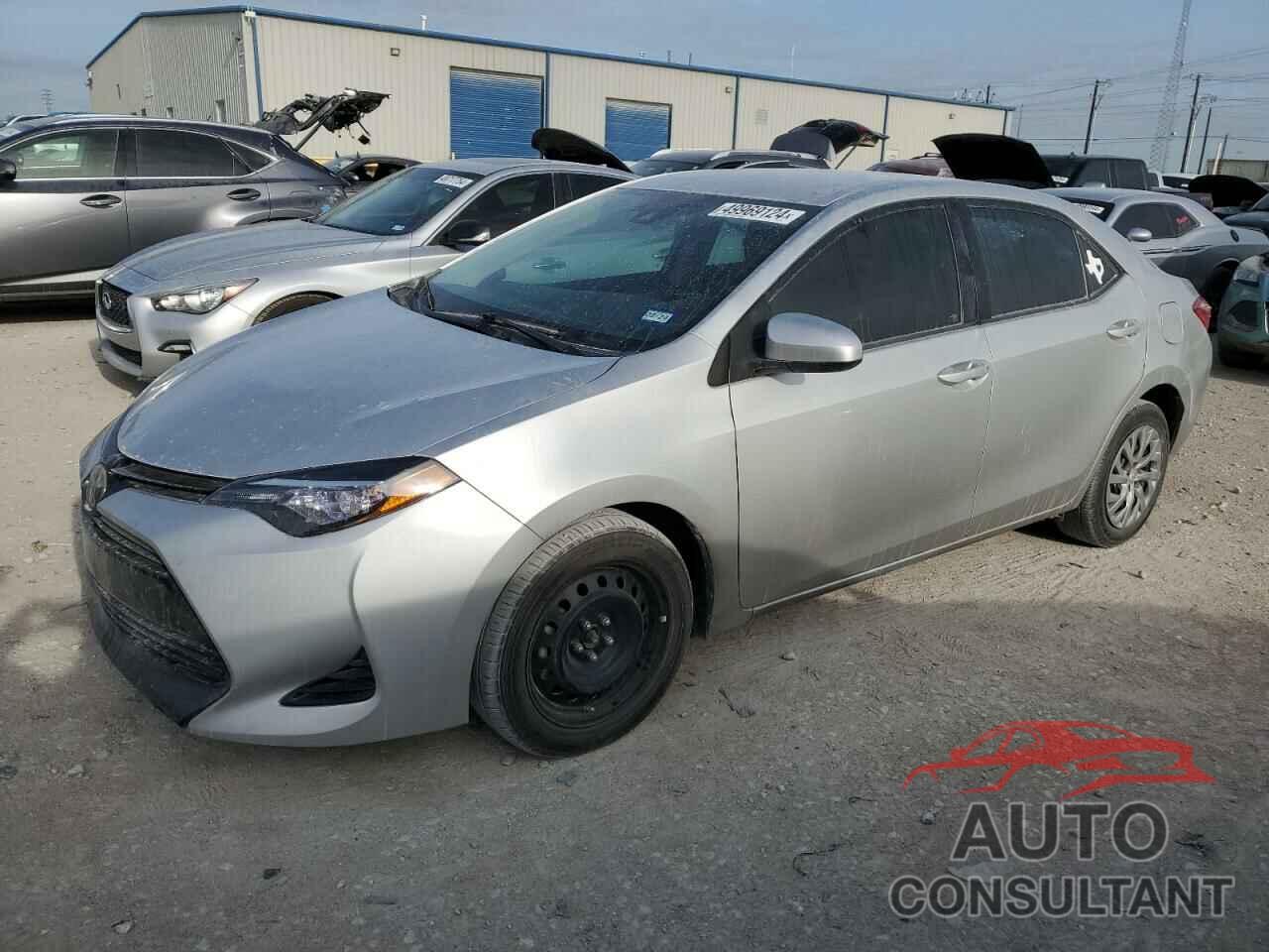 TOYOTA COROLLA 2018 - 5YFBURHE9JP739554
