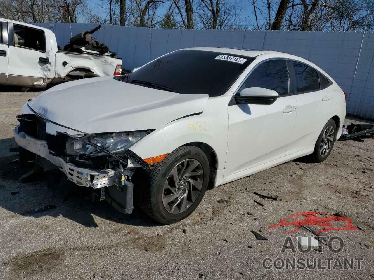 HONDA CIVIC 2018 - 2HGFC2F79JH518088