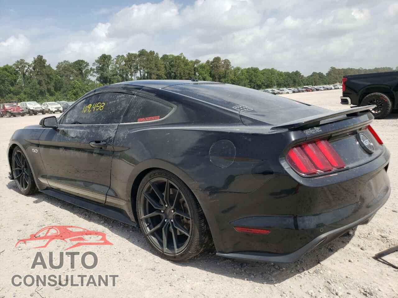 FORD MUSTANG 2017 - 1FA6P8CF8H5291016