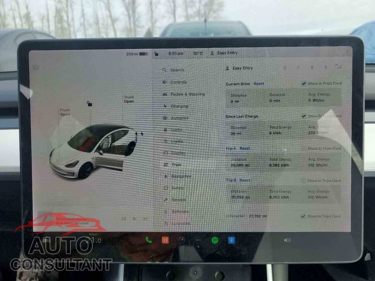 TESLA MODEL 3 2020 - 5YJ3E1EB5LF606897