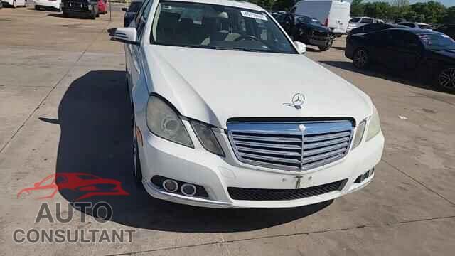 MERCEDES-BENZ E-CLASS 2010 - WDDHF5GB2AA031581