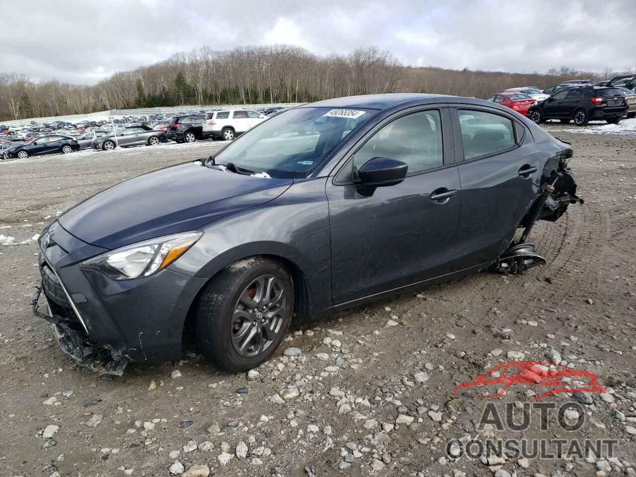 TOYOTA YARIS 2019 - 3MYDLBYV3KY518201