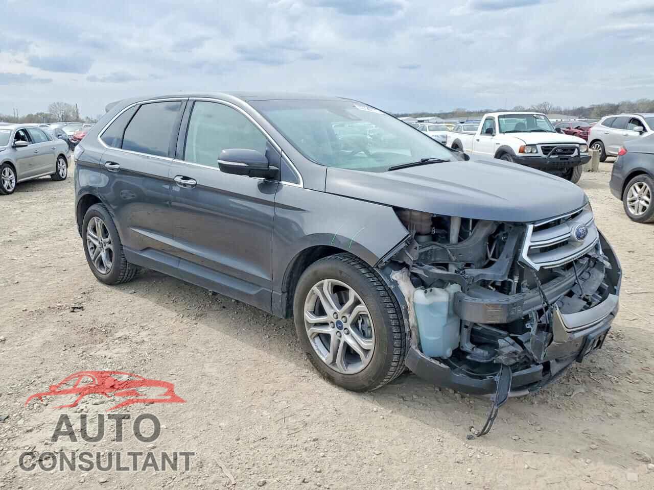 FORD EDGE 2015 - 2FMPK4K8XFBB58187