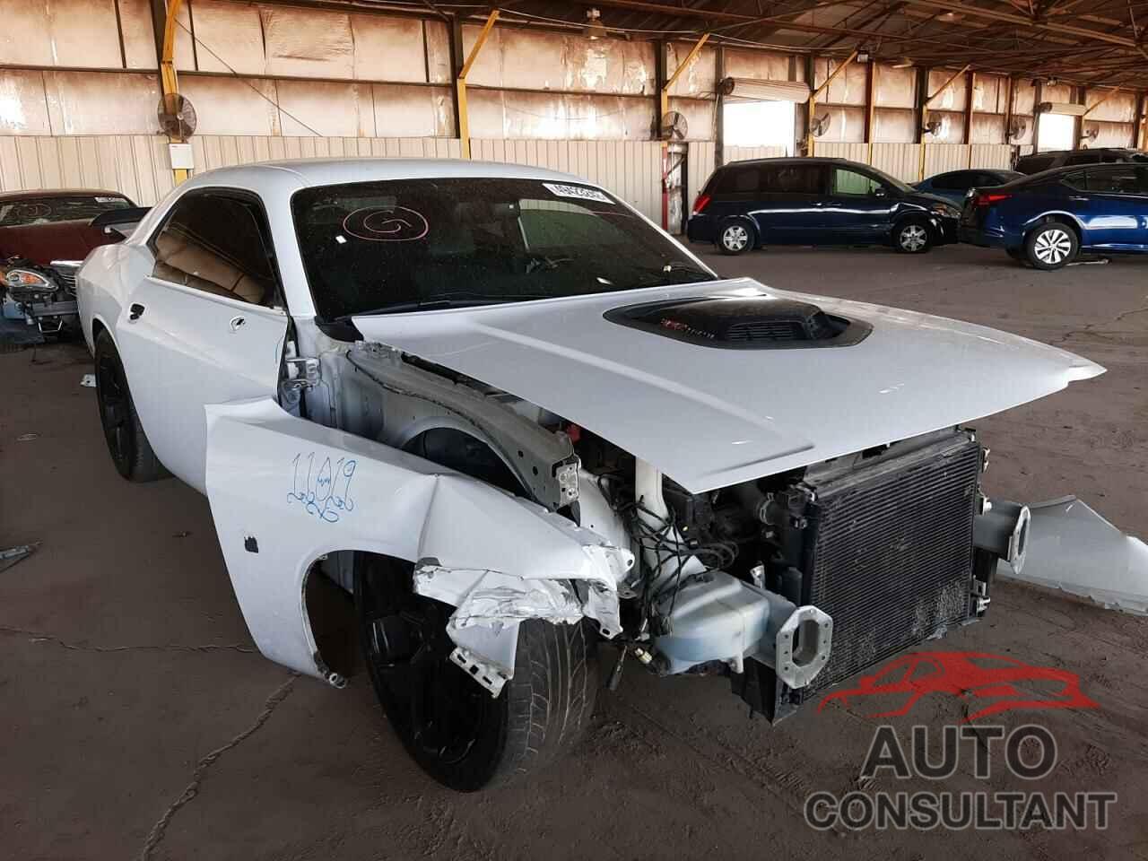 DODGE CHALLENGER 2016 - 2C3CDZFJ4GH239857