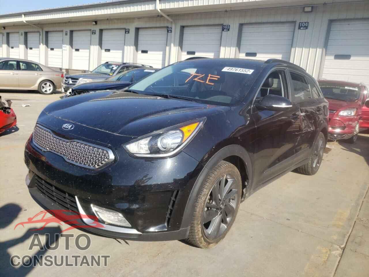 KIA NIRO 2017 - KNDCC3LC4H5075522