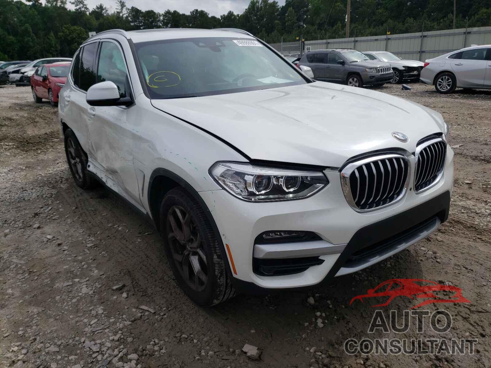 BMW X3 2021 - 5UXTY3C05M9D87571
