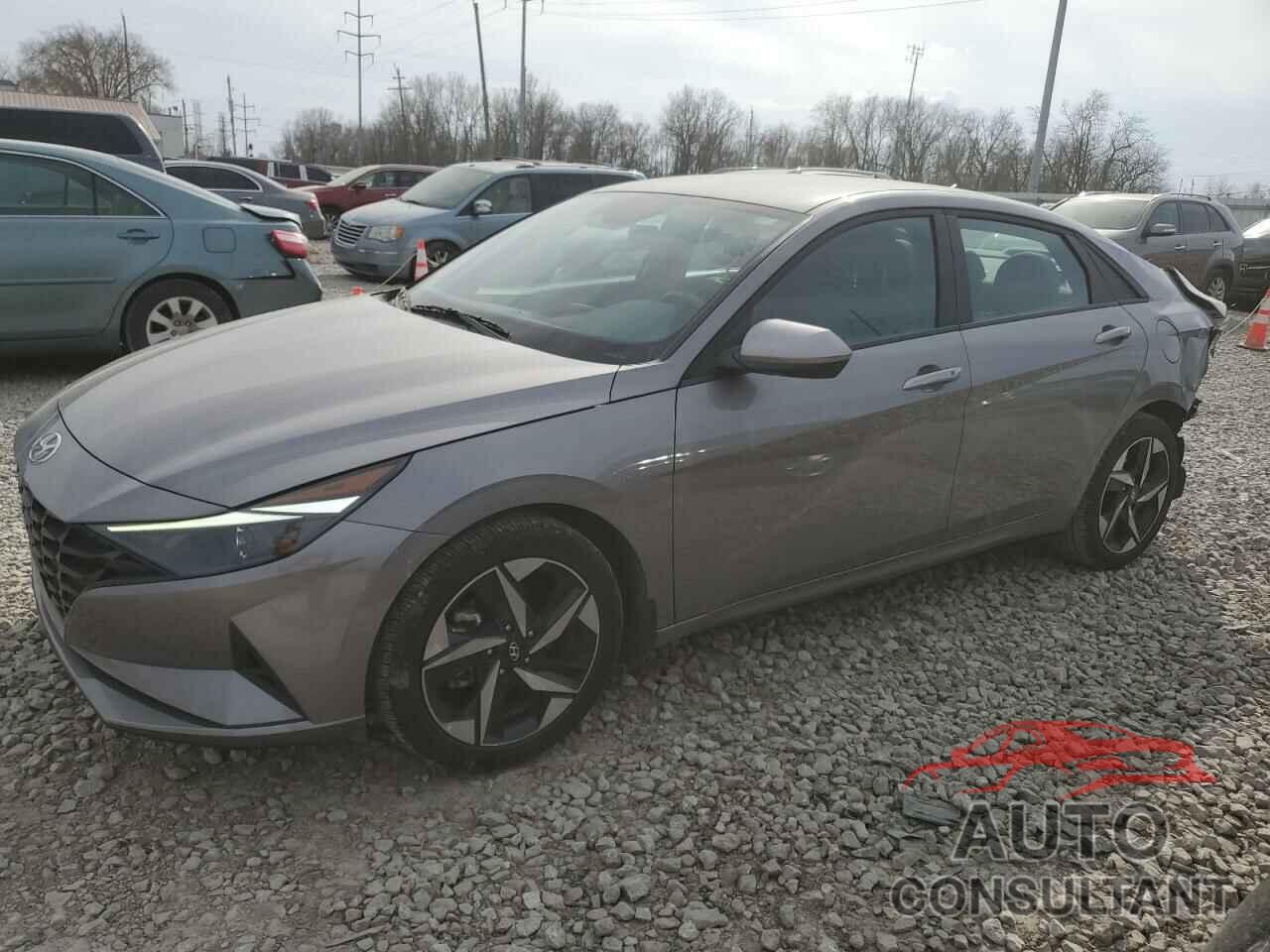 HYUNDAI ELANTRA 2023 - KMHLS4AG5PU559651