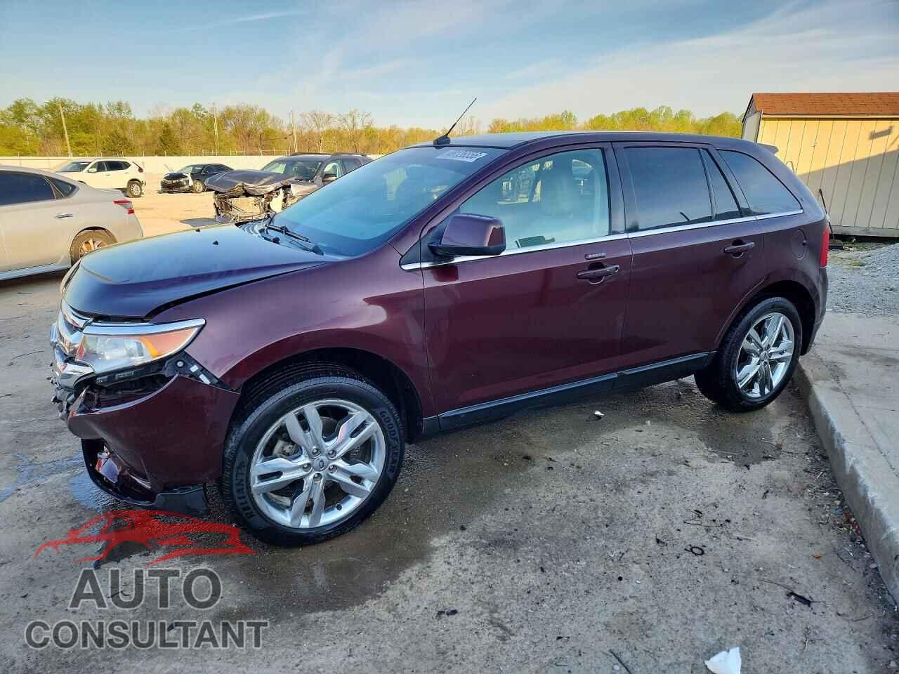 FORD EDGE 2011 - 2FMDK4KC2BBA33525
