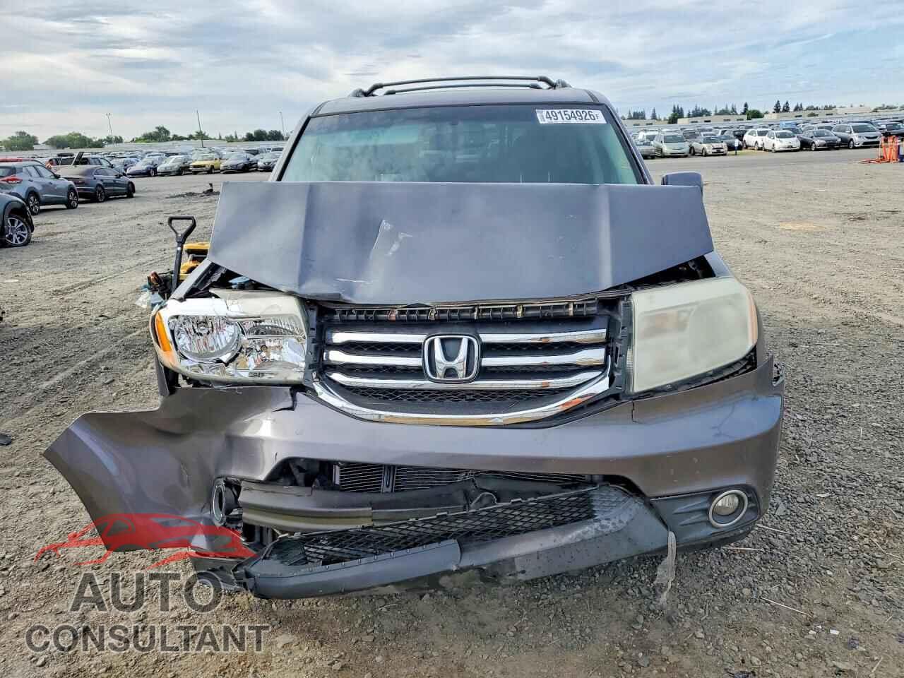 HONDA PILOT 2014 - 5FNYF4H52EB023023