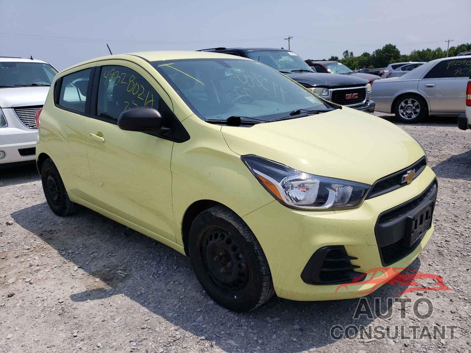 CHEVROLET SPARK 2018 - KL8CB6SA2JC432260