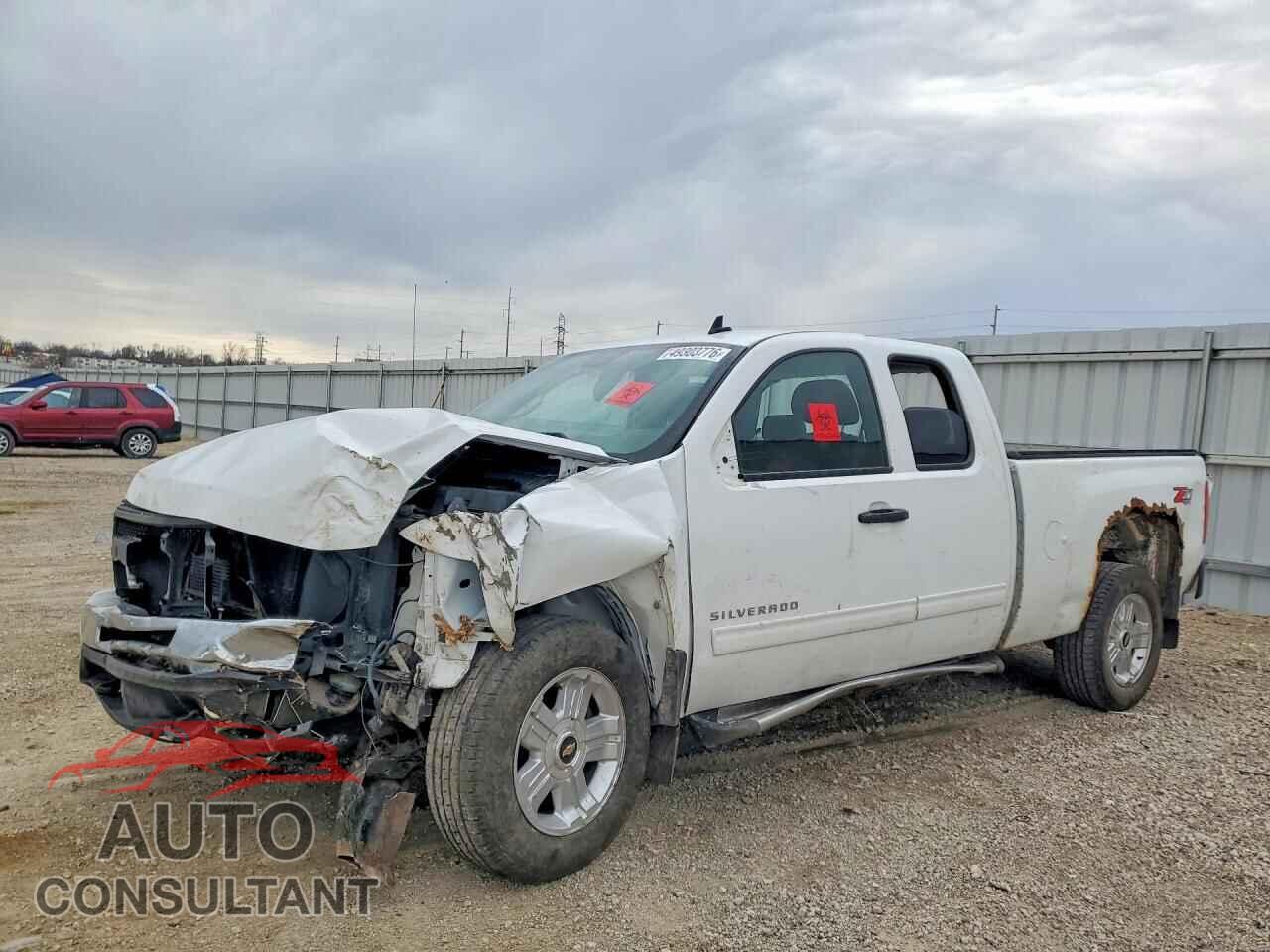 CHEVROLET SILVERADO 2011 - 1GCRKSE34BZ276583