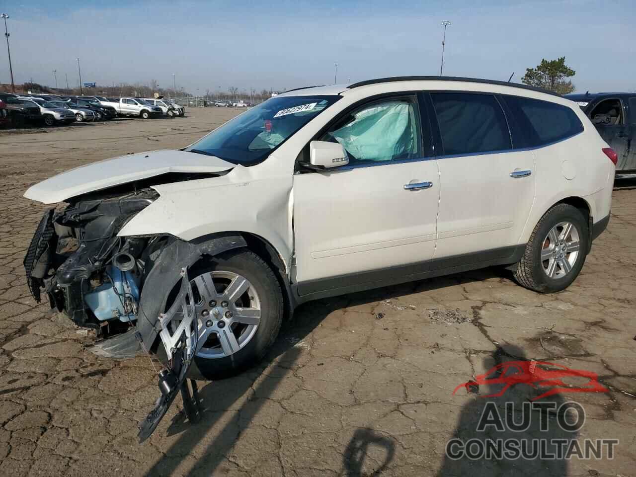 CHEVROLET TRAVERSE 2011 - 1GNKRGED0BJ149287