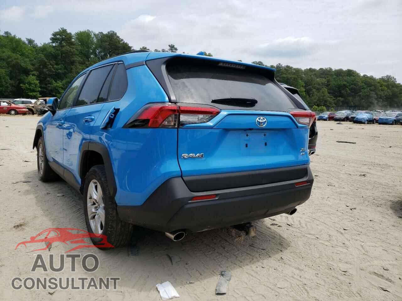 TOYOTA RAV4 2019 - JTMP1RFV2KD018370