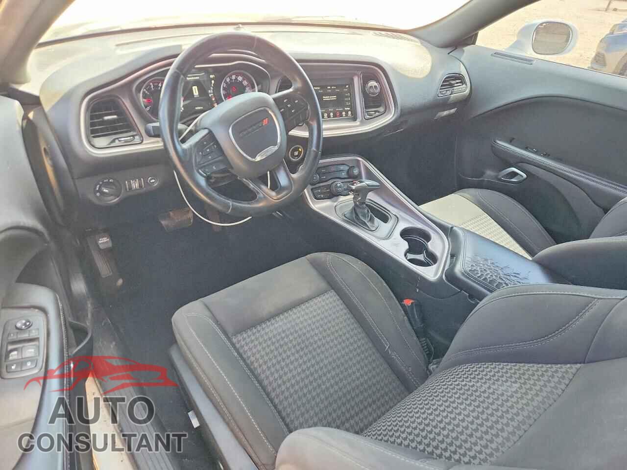 DODGE CHALLENGER 2019 - 2C3CDZAG8KH606652