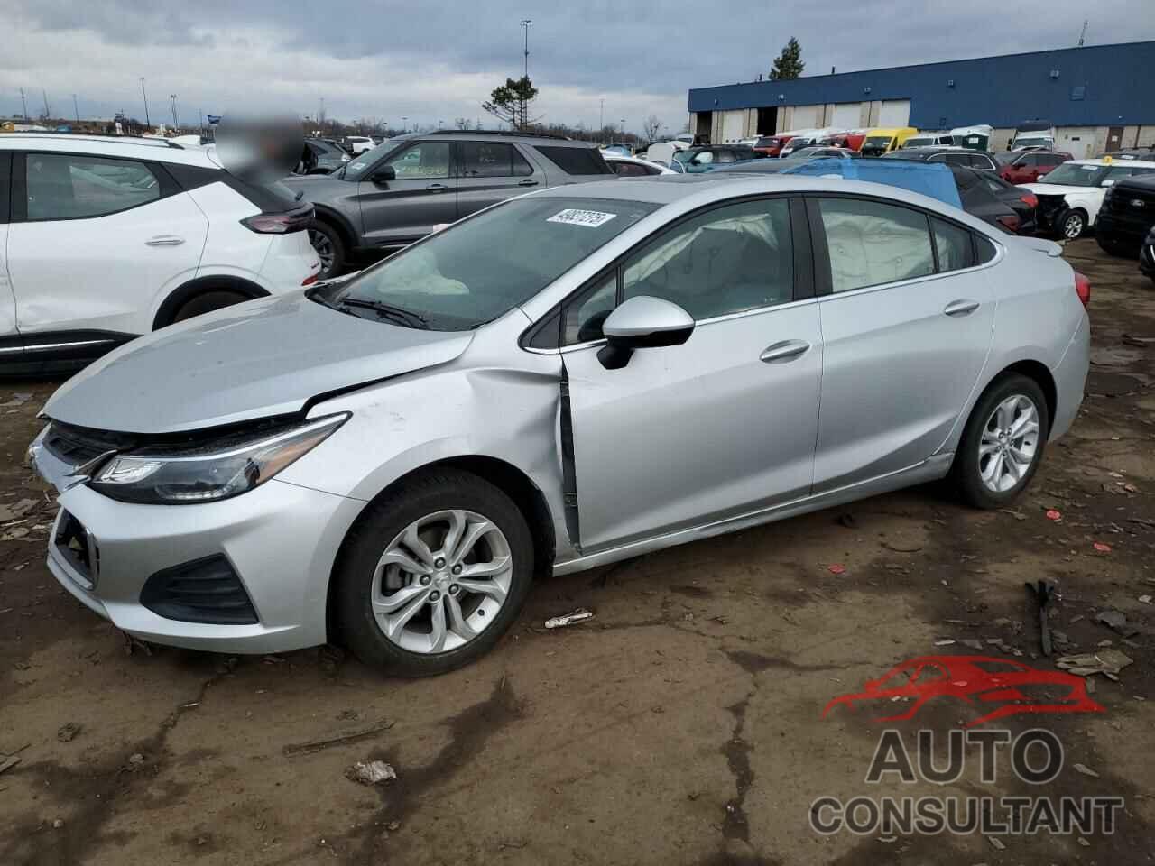 CHEVROLET CRUZE 2019 - 1G1BE5SM9K7119904