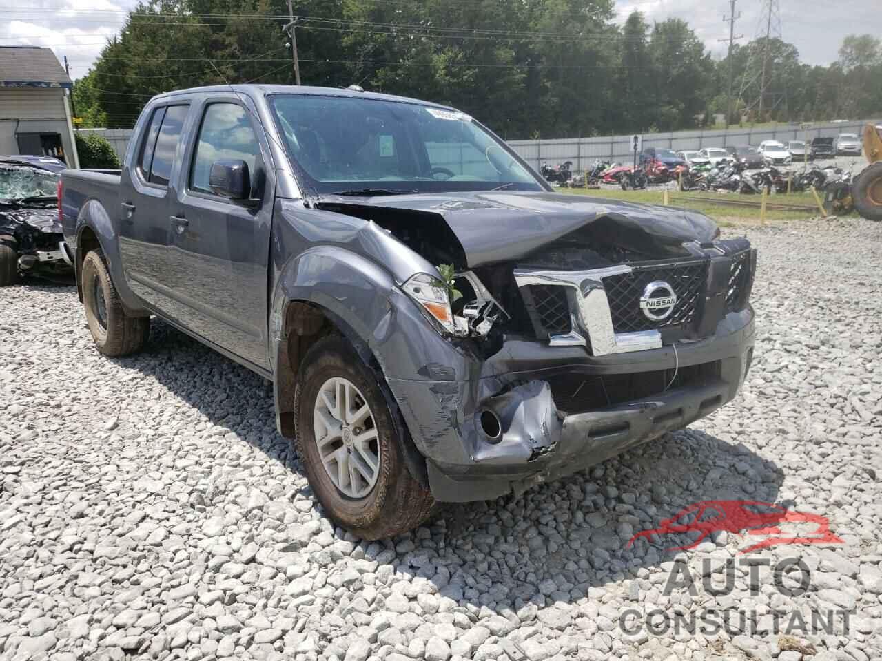 NISSAN FRONTIER 2018 - 1N6AD0EVXJN757485