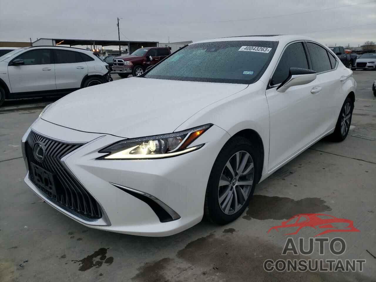 LEXUS ES350 2019 - 58ABZ1B13KU050868