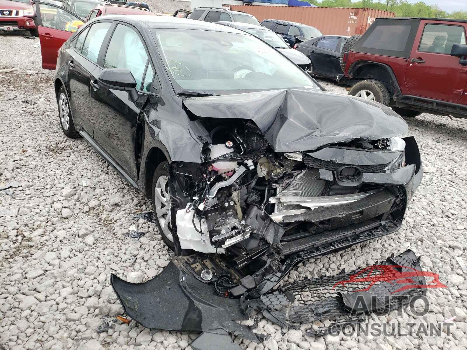 TOYOTA COROLLA 2021 - 5YFEPMAE2MP173856