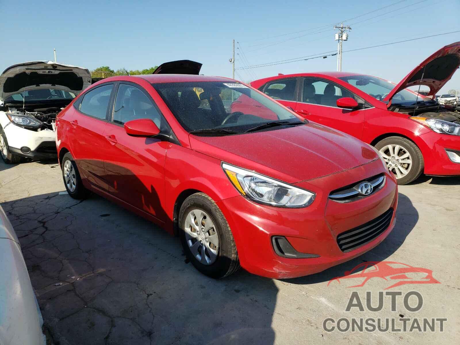 HYUNDAI ACCENT 2017 - KMHCT4AE2HU202781