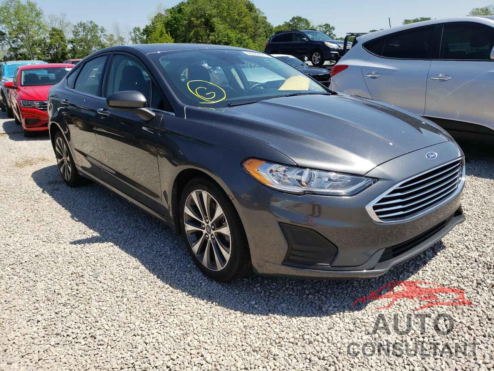 FORD FUSION 2019 - 3FA6P0T95KR253694