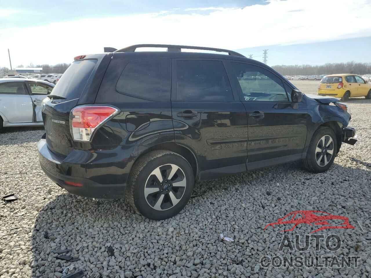 SUBARU FORESTER 2018 - JF2SJABC0JH548281