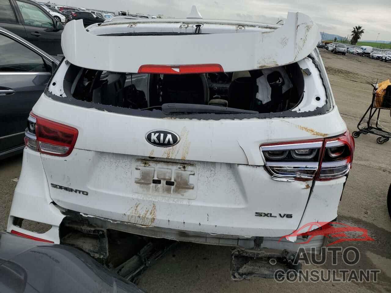 KIA SORENTO 2016 - 5XYPKDA54GG092745