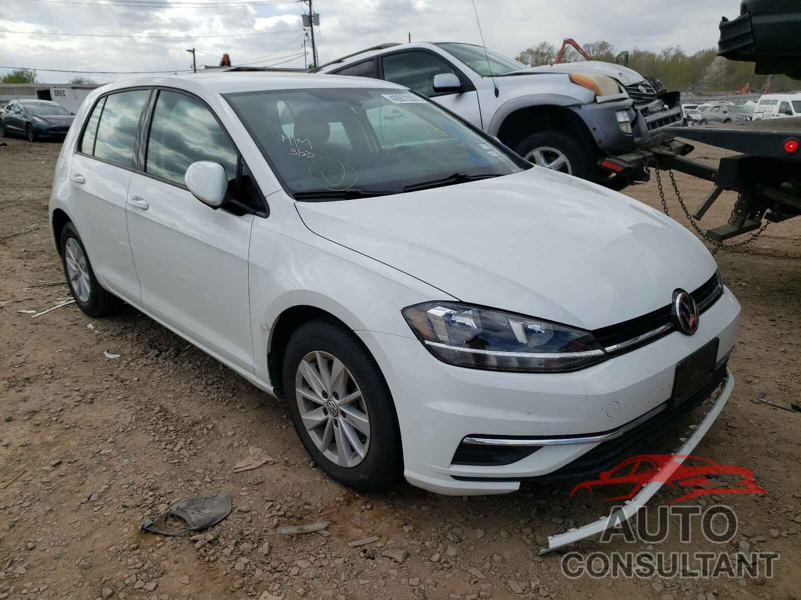 VOLKSWAGEN GOLF 2019 - 3VWG57AU9KM012512