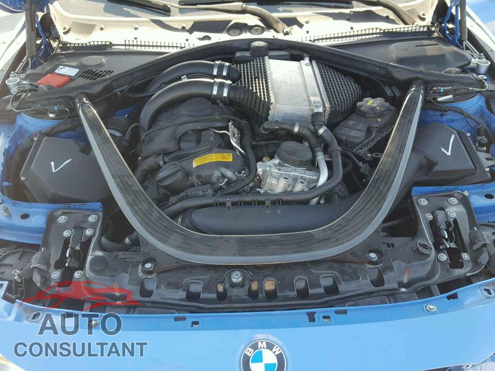 BMW M4 2015 - WBS3R9C55FK331936