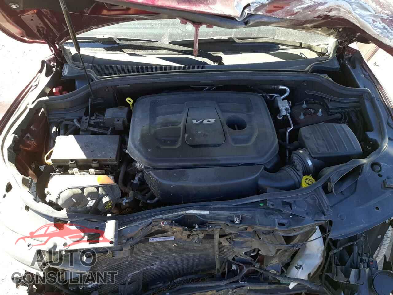 DODGE DURANGO 2017 - 1C4RDHAG8HC869865