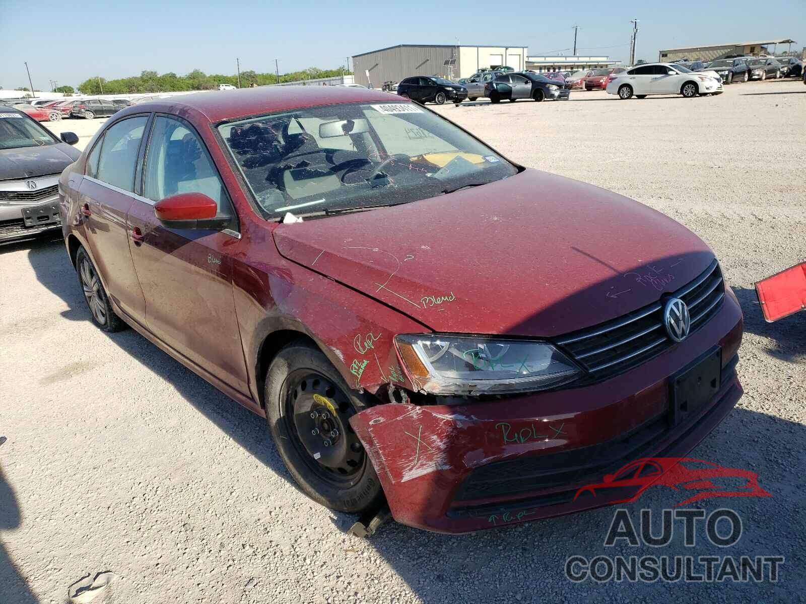 VOLKSWAGEN JETTA 2017 - 3VW2B7AJ2HM386056
