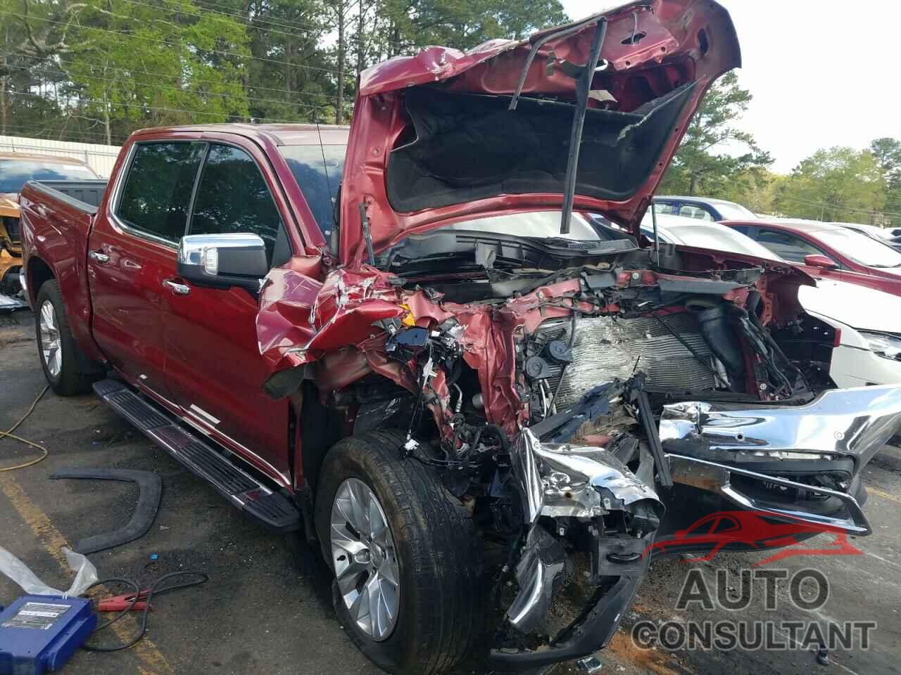 CHEVROLET SILVERADO 2019 - 3GCUYGELXKG170774