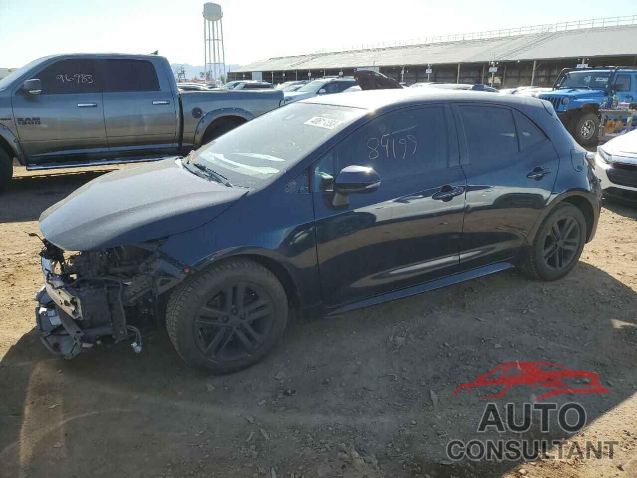 TOYOTA COROLLA 2019 - JTNK4RBE2K3008057