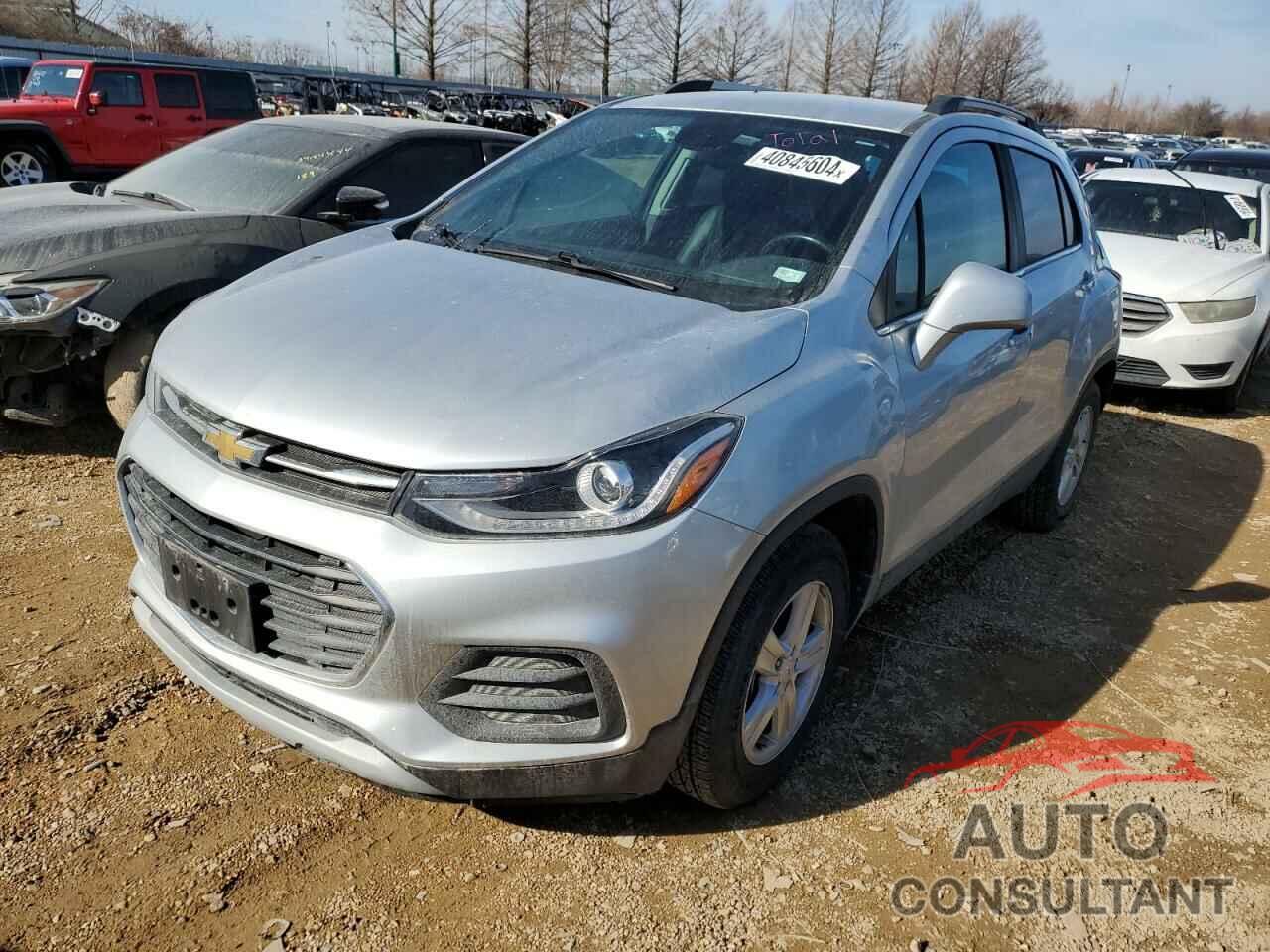 CHEVROLET TRAX 2019 - KL7CJLSB9KB869727