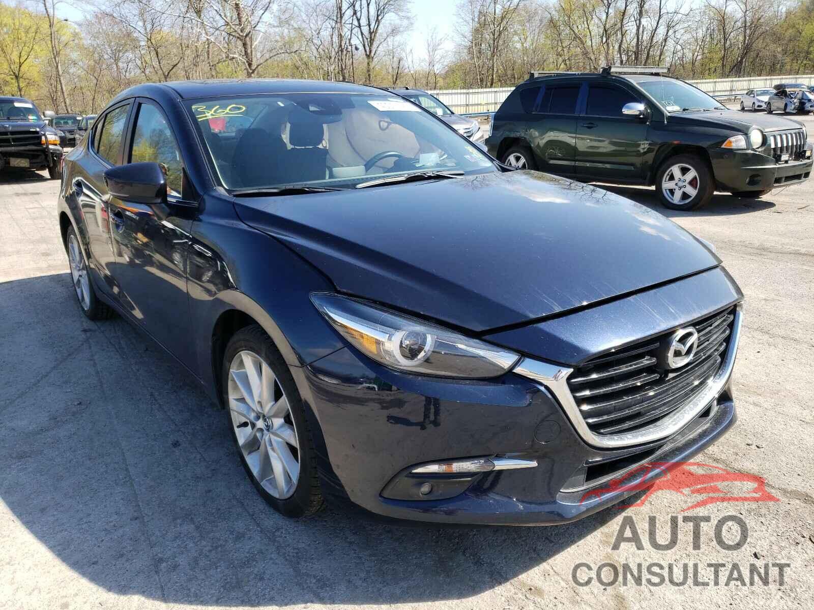 MAZDA 3 2017 - 3MZBN1W30HM151007