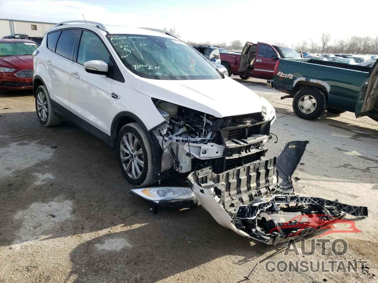 FORD ESCAPE 2017 - 1FMCU9JD6HUE72730