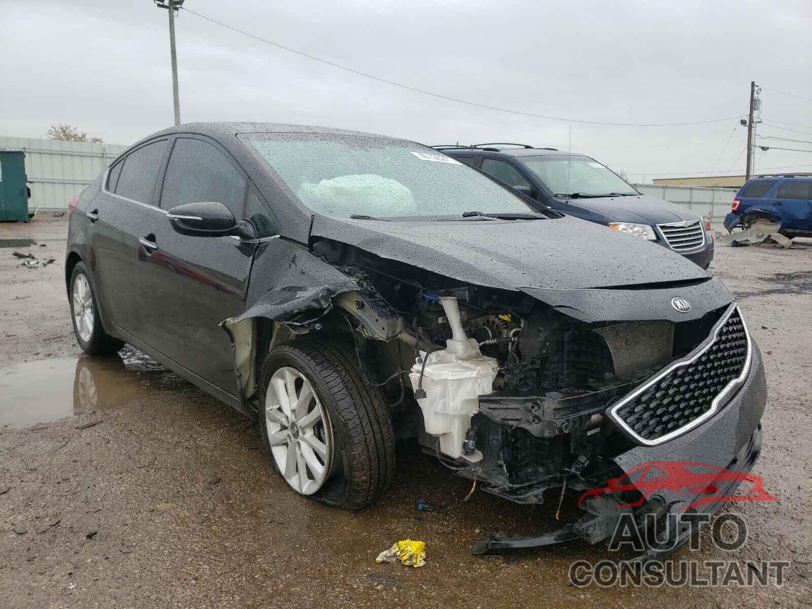KIA FORTE 2017 - 3KPFL4A77HE045993