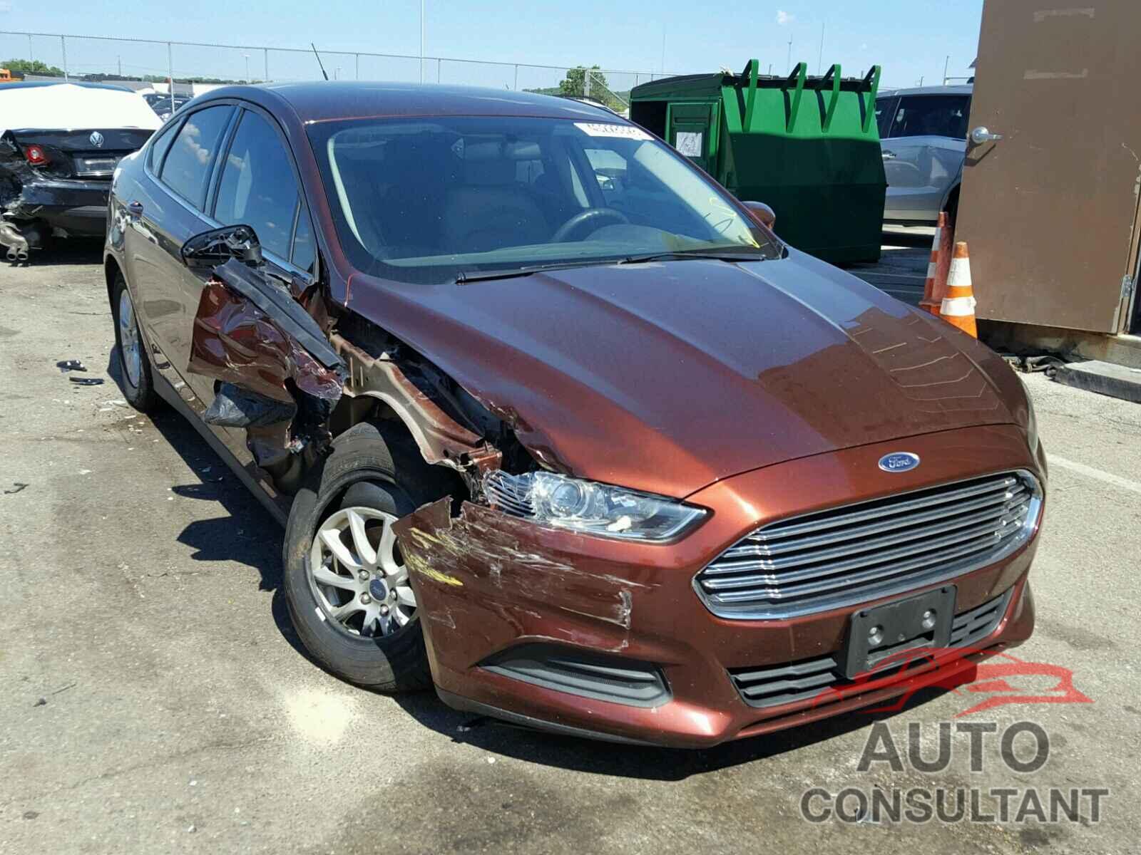 FORD FUSION 2015 - 3FA6P0G72FR192027