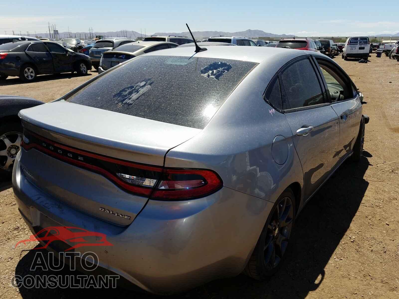 DODGE DART 2016 - 1C3CDFFA2GD802187
