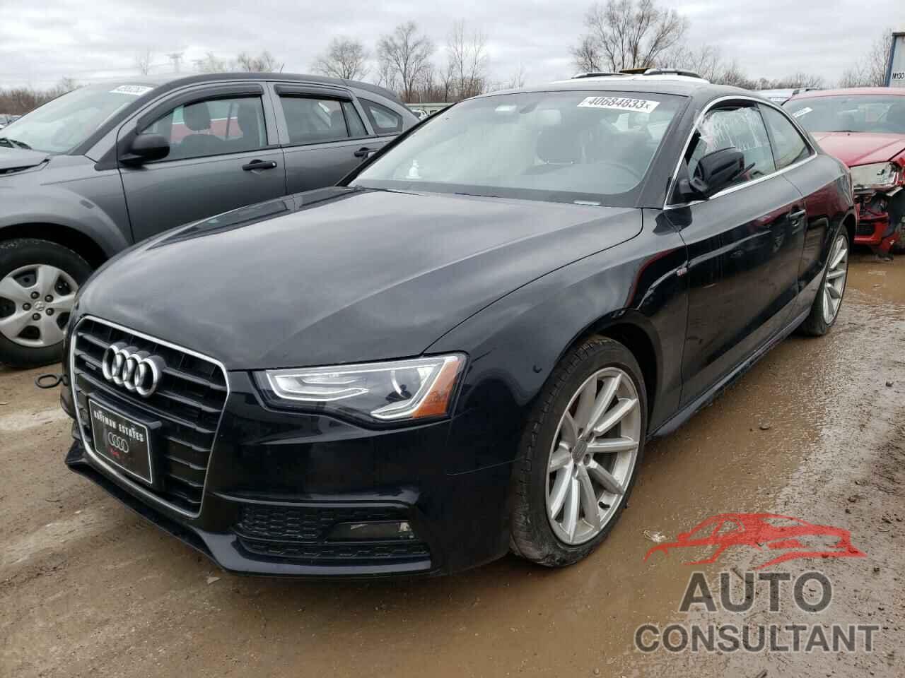 AUDI A5 2015 - WAUMFAFR2FA037028