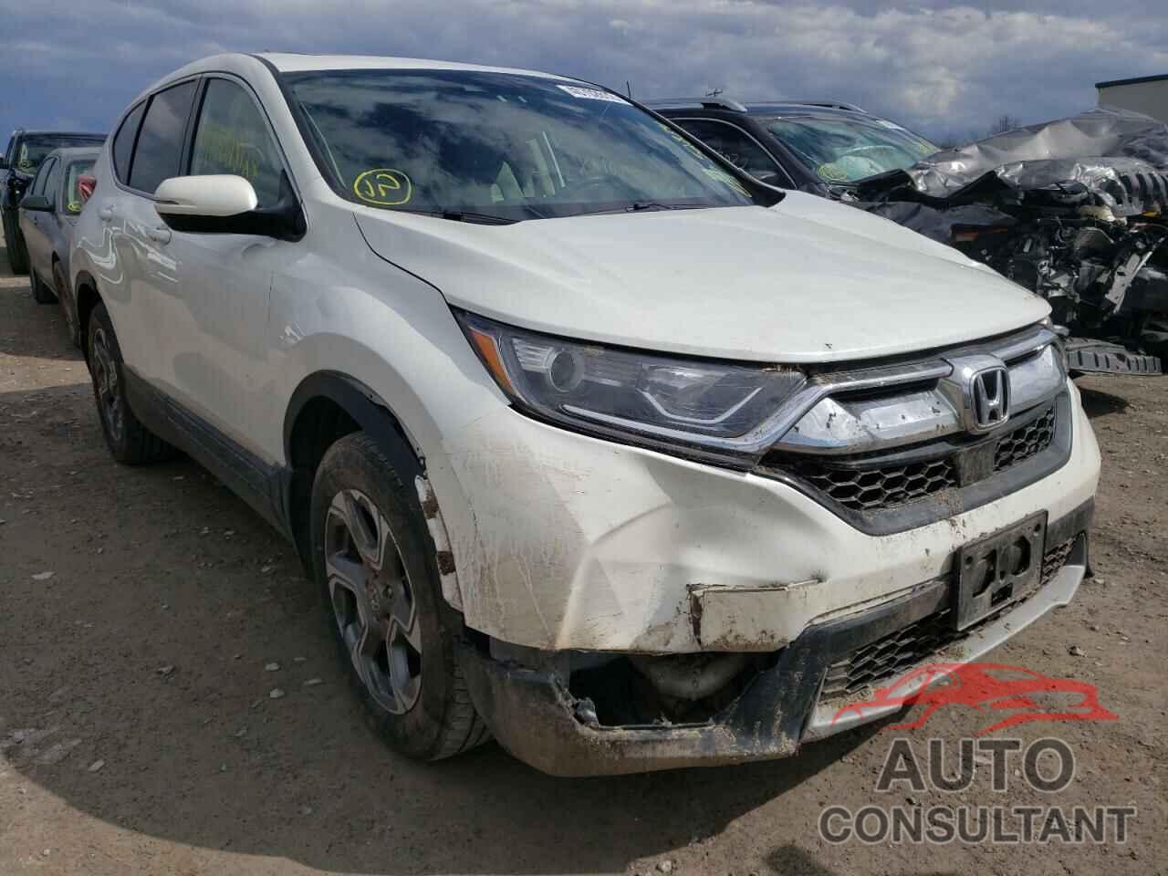 HONDA CRV 2018 - 5J6RW2H55JL020983