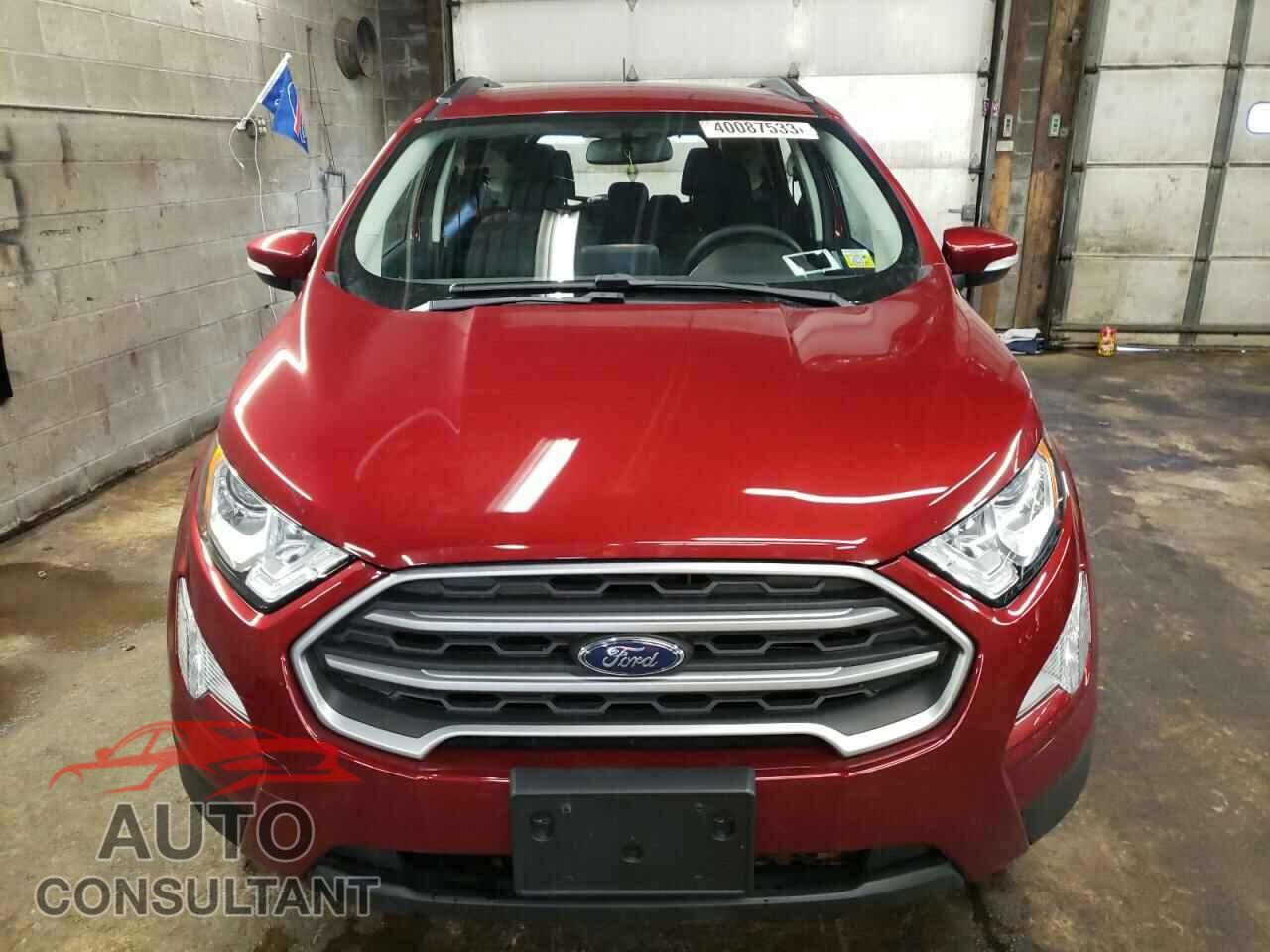 FORD ECOSPORT 2021 - MAJ6S3GL2MC454850