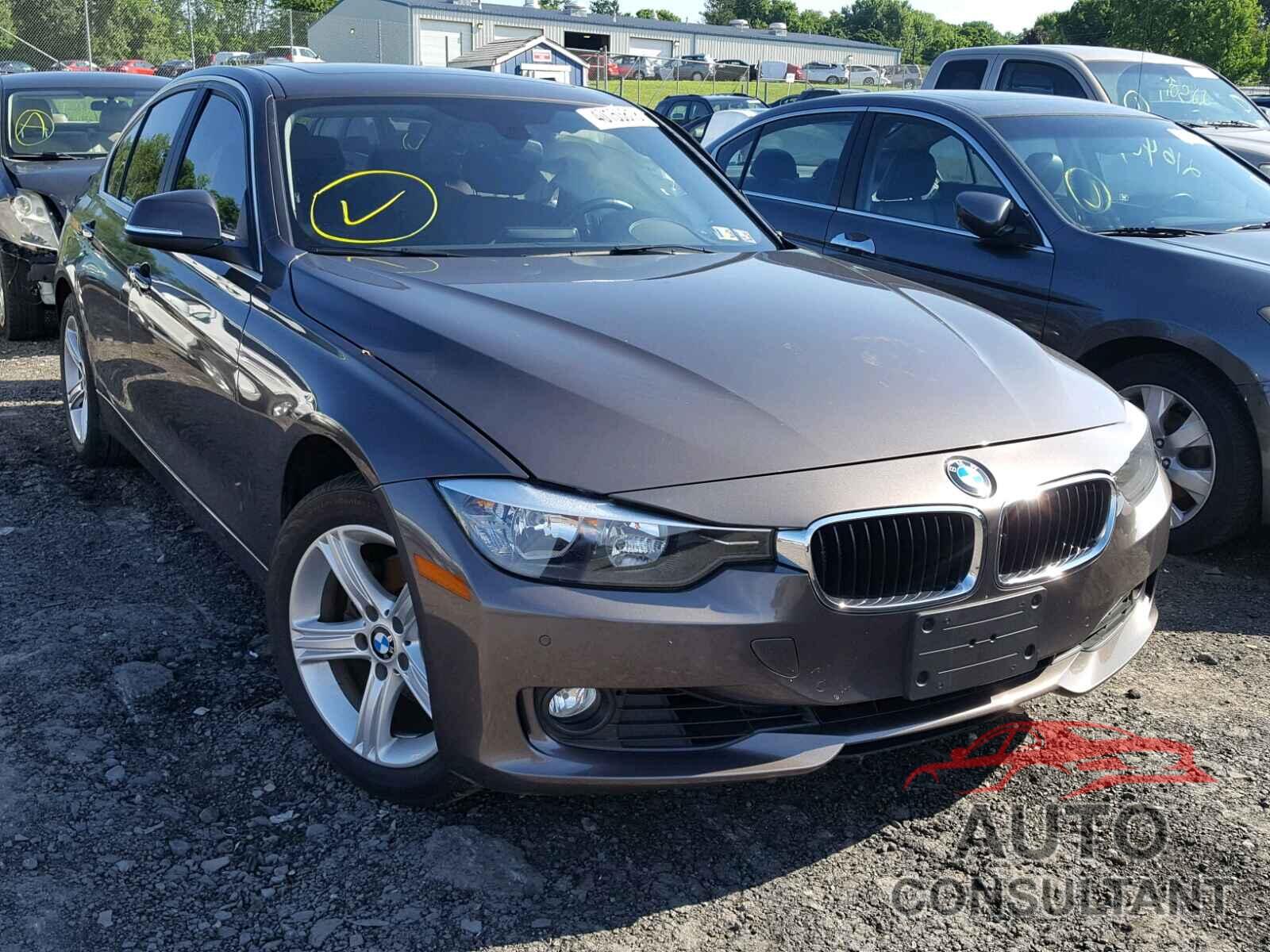 BMW 3 SERIES 2015 - WBA3B3G59FNR86809