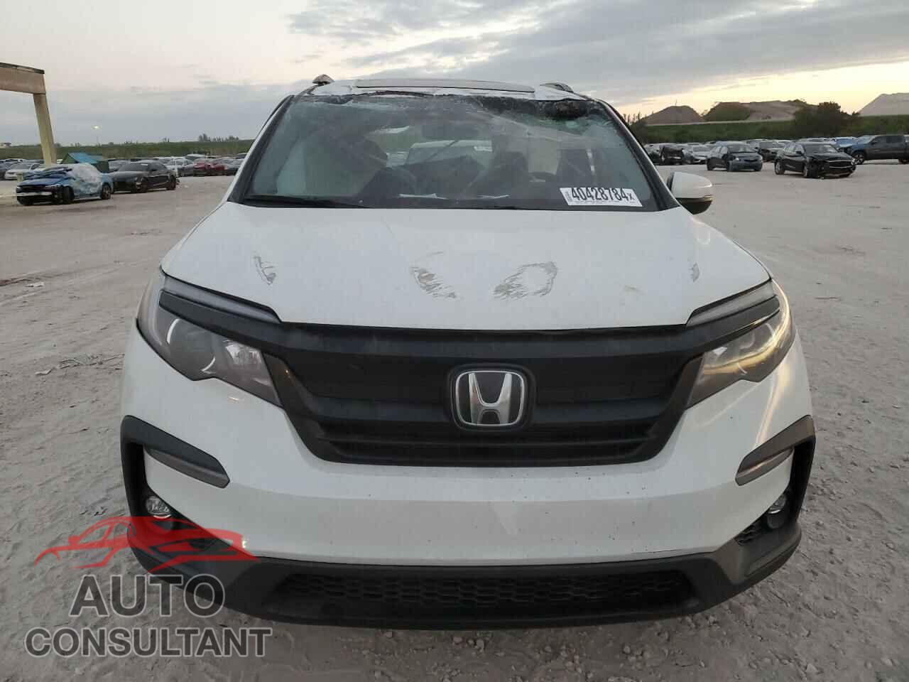 HONDA PILOT 2022 - 5FNYF5H20NB001663