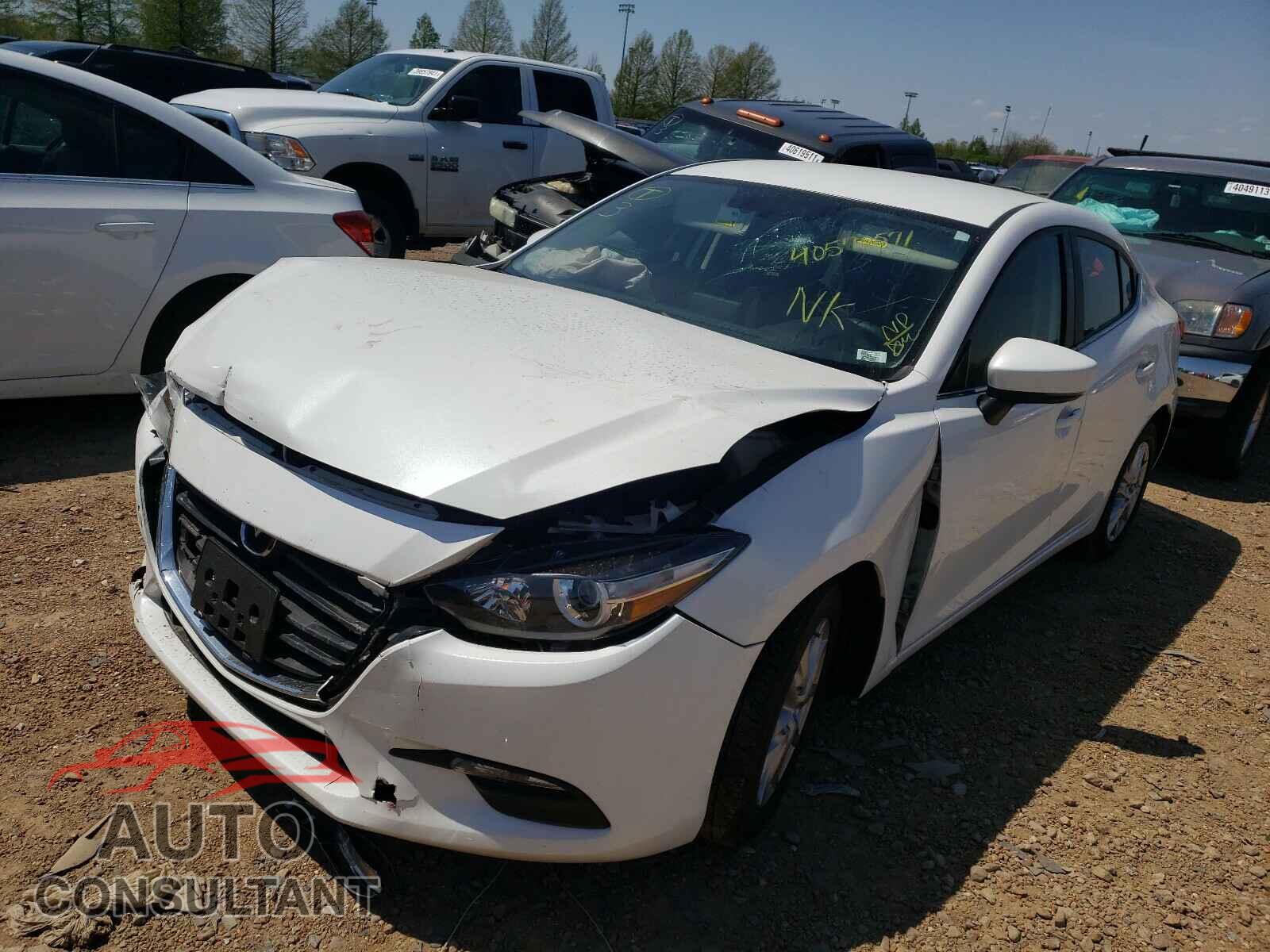 MAZDA 3 2017 - 3MZBN1U7XHM103858