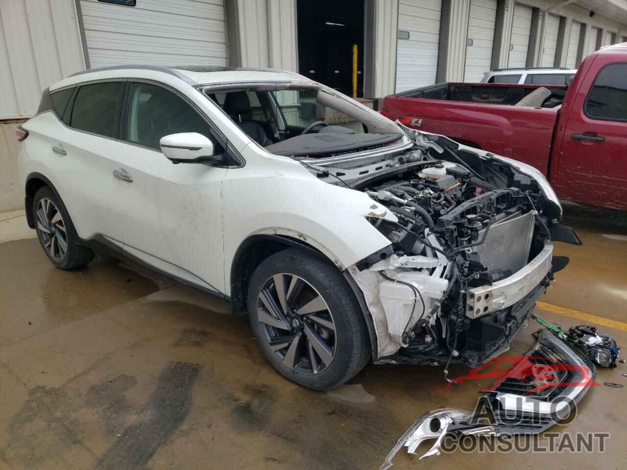 NISSAN MURANO 2016 - 5N1AZ2MH9GN166161