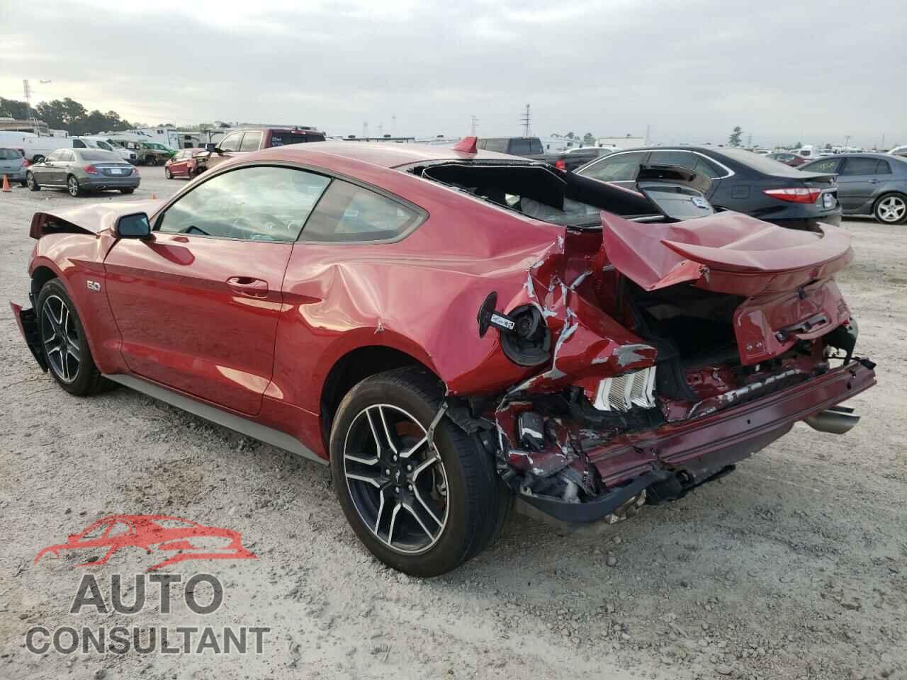 FORD MUSTANG 2021 - 1FA6P8CF6M5115575