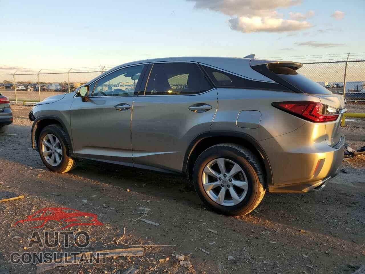LEXUS RX350 2017 - 2T2ZZMCA1HC044983