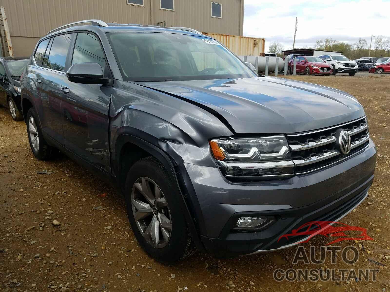 VOLKSWAGEN ATLAS 2019 - 1V2UR2CA0KC578719